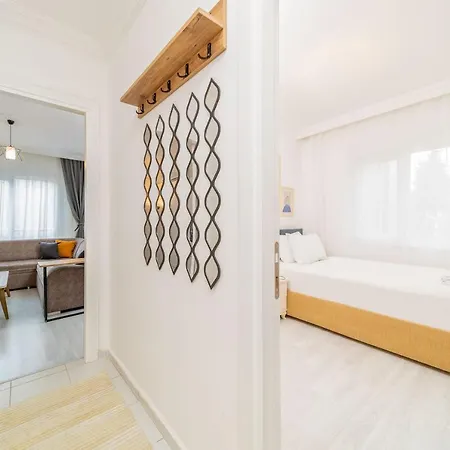 Flat In With Shared Pool And Garden Apartment Antalya